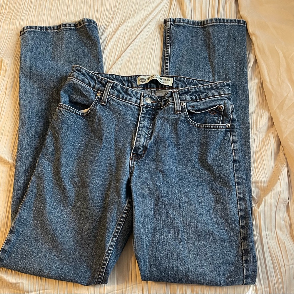 Harley-Davidson women’s bootcut jeans size 10 long